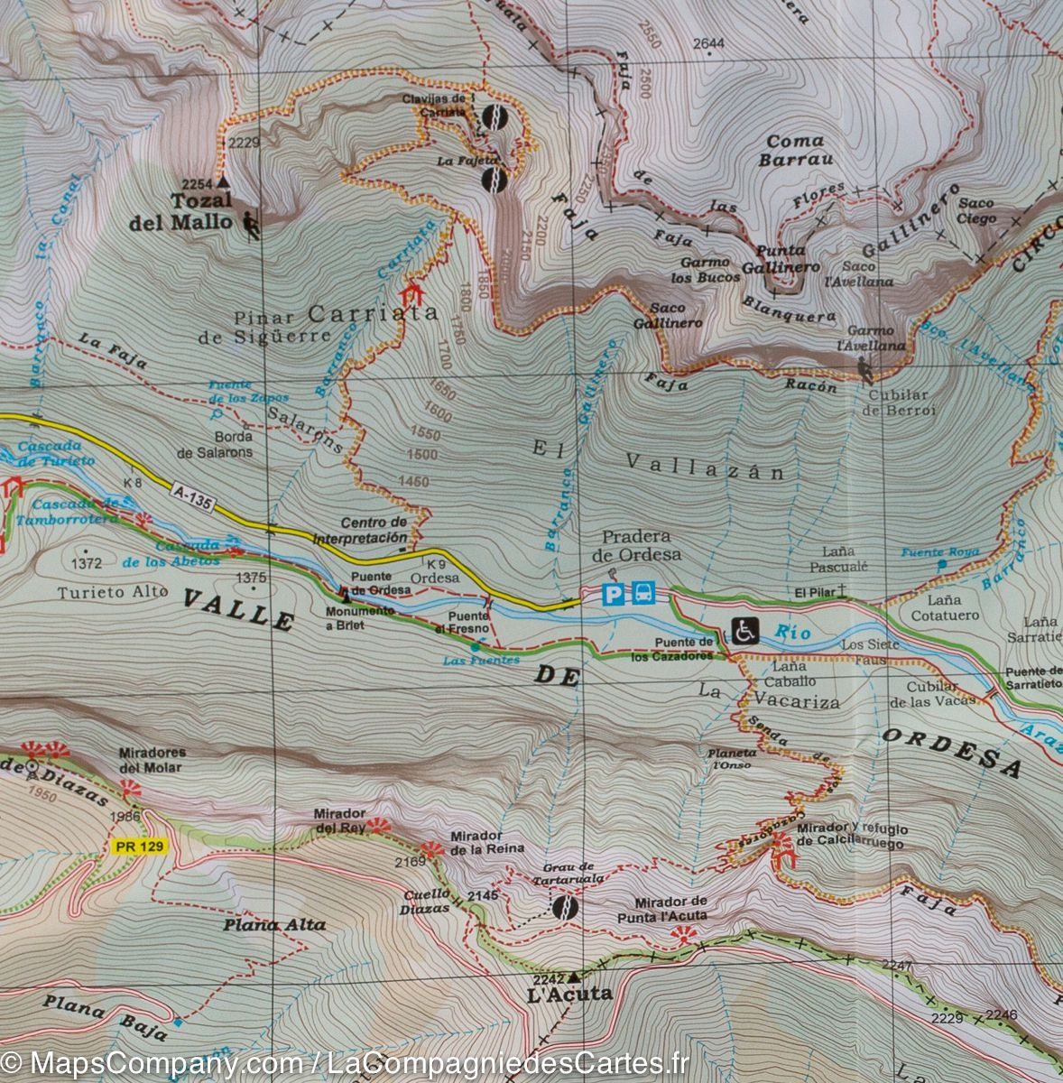 Parque Nacional De Ordesa Y Monte Perdido (2 Cartes) - Cartes | Alpina