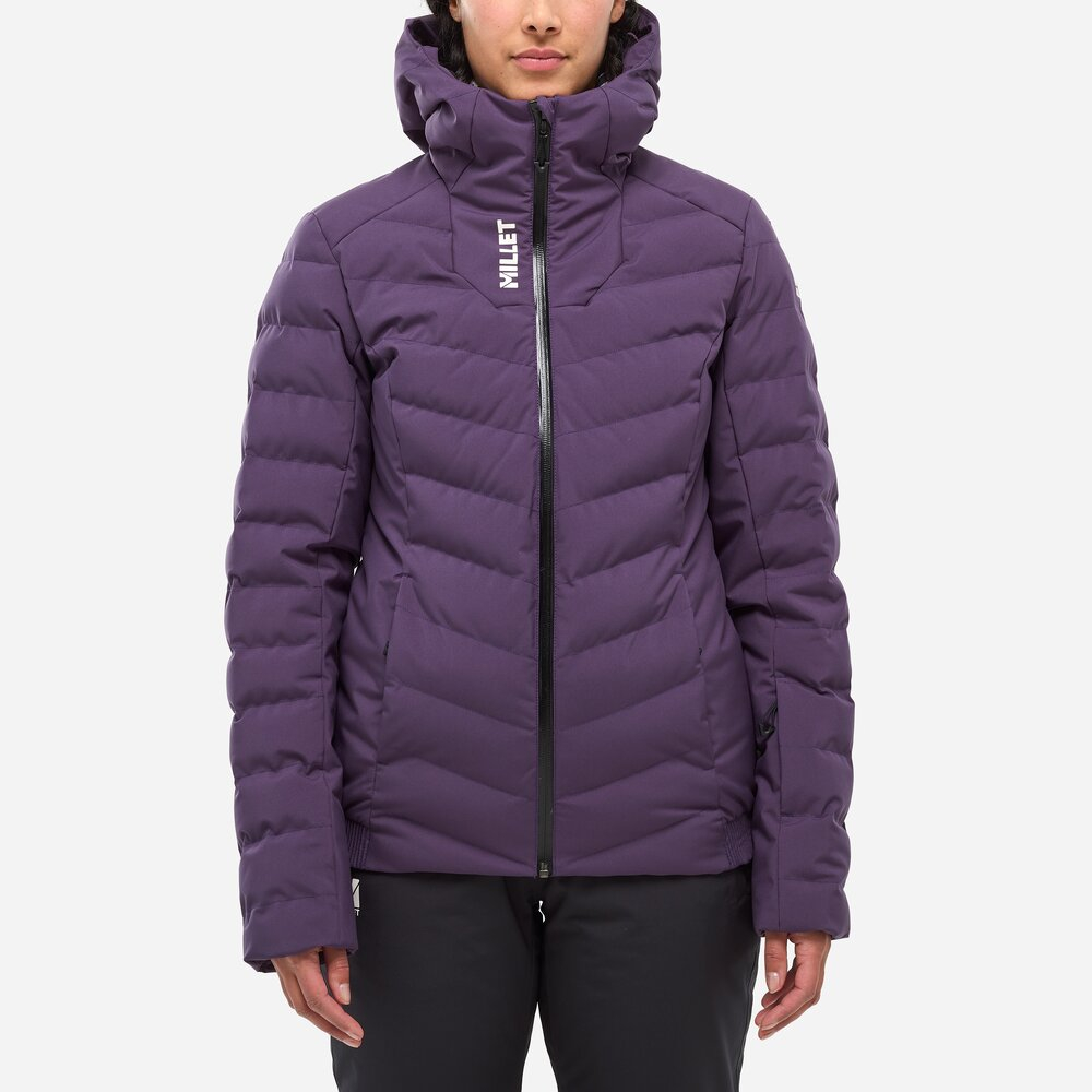 Brevent Peak Veste Femme Purple Velvet Ah27 - Veste | Millet