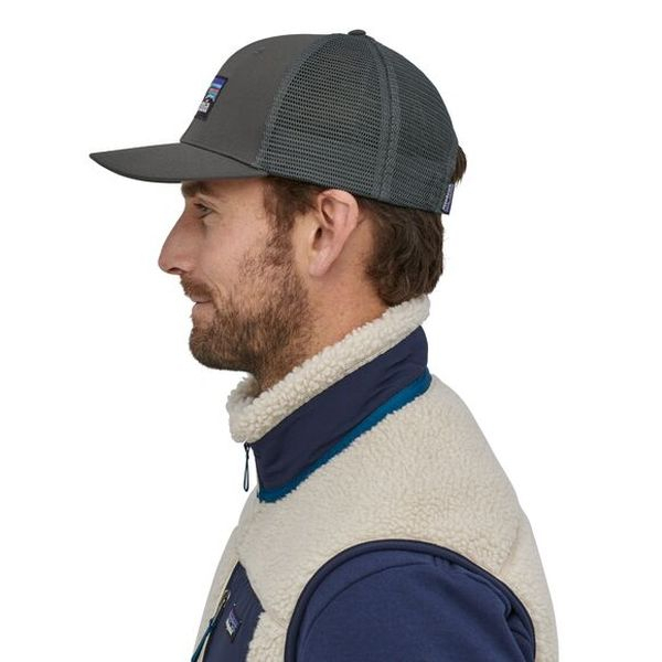 Casquette P-6 Logo Trucker Casquette Forge Grey | Patagonia