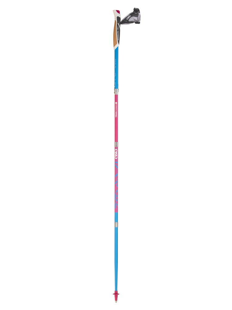 Trail Carbon 4 Flamingo Cork - Bâtons | TSL