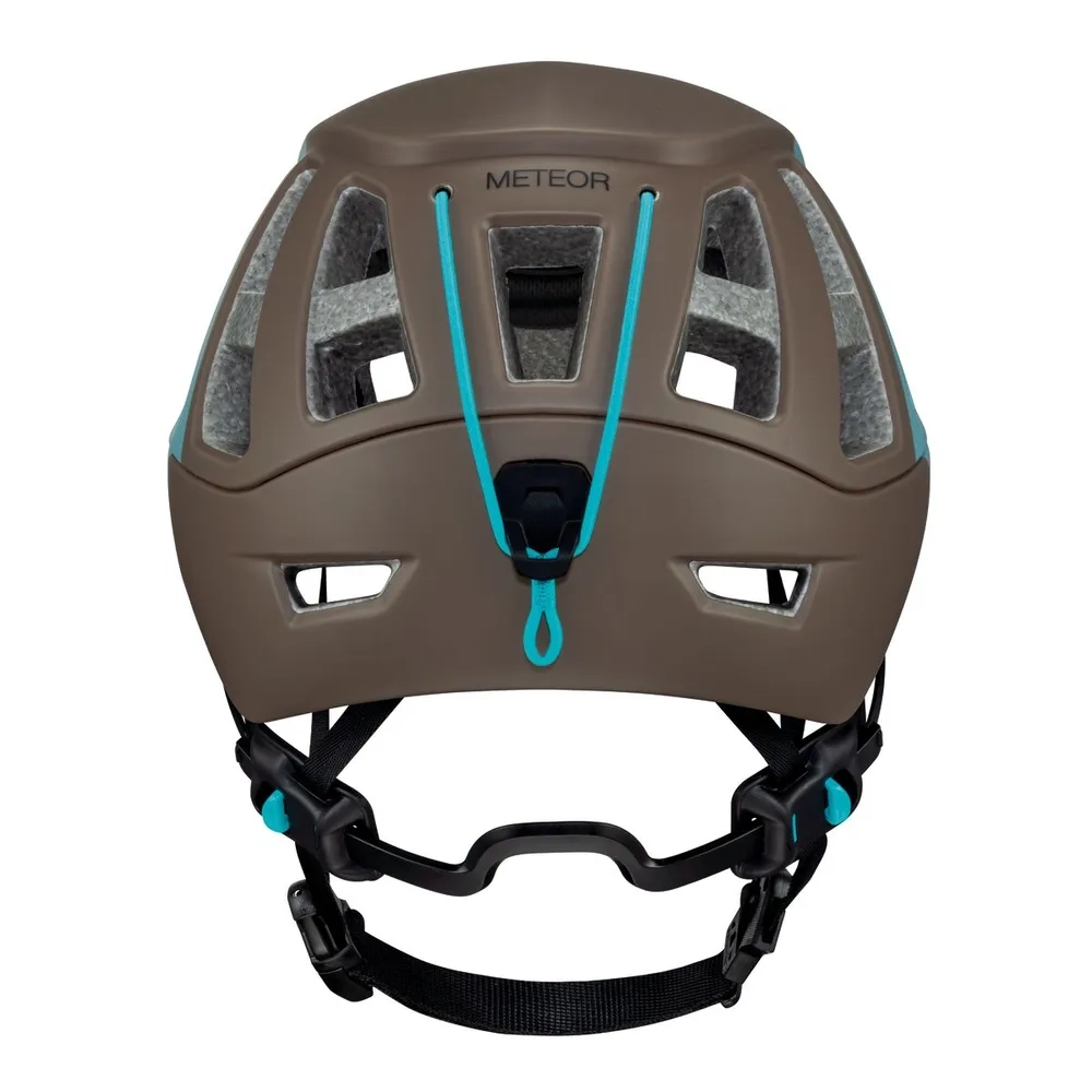 Meteor Smoked Blue Brown - Casques | Petzl