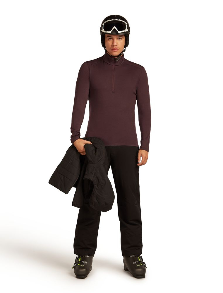 T-shirt 260 Tech Half Zip Java