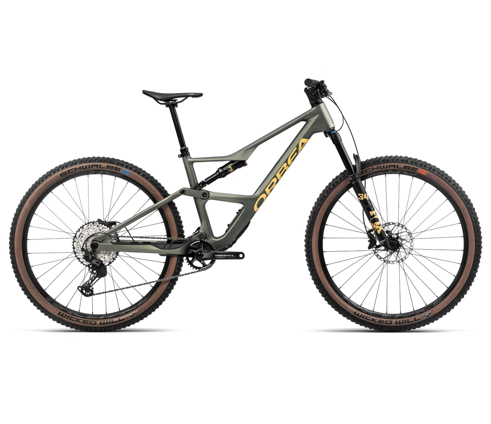 Occam Sl M30 Spaceship Green - Corn Yellow - 2024 - Velo | Orbea