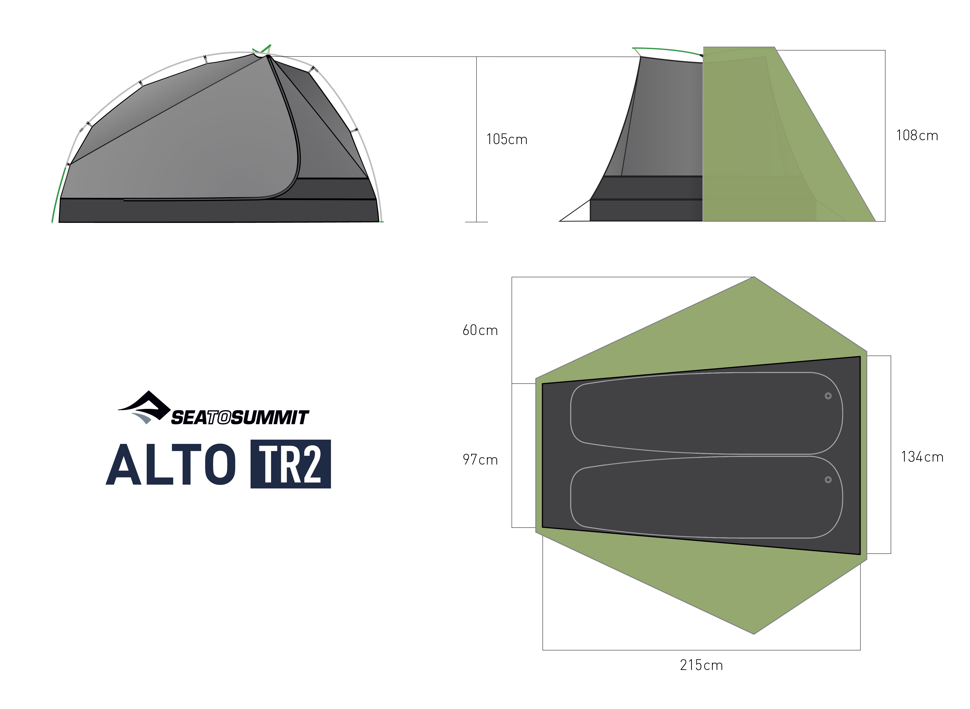 Alto Tr2 - Tente | Sea To Summit