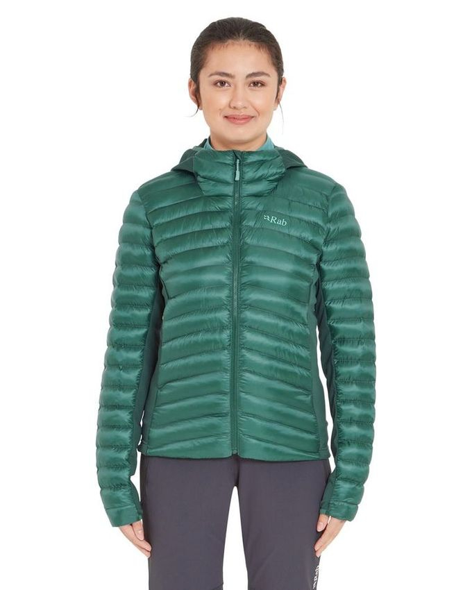 Doudoune Femme Cirrus Flex  Eucalyptus Green Slate - Doudoune | Rab