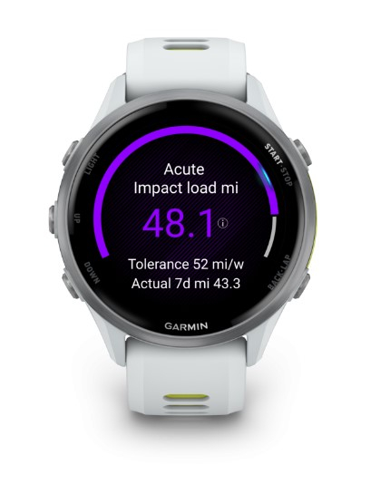 Forerunner 970 Whitestone / Amp Yellow - Gps | Garmin