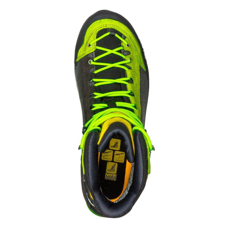 Crow Gtx Green Cactus / Sulphur Spring - Chaussures | Salewa