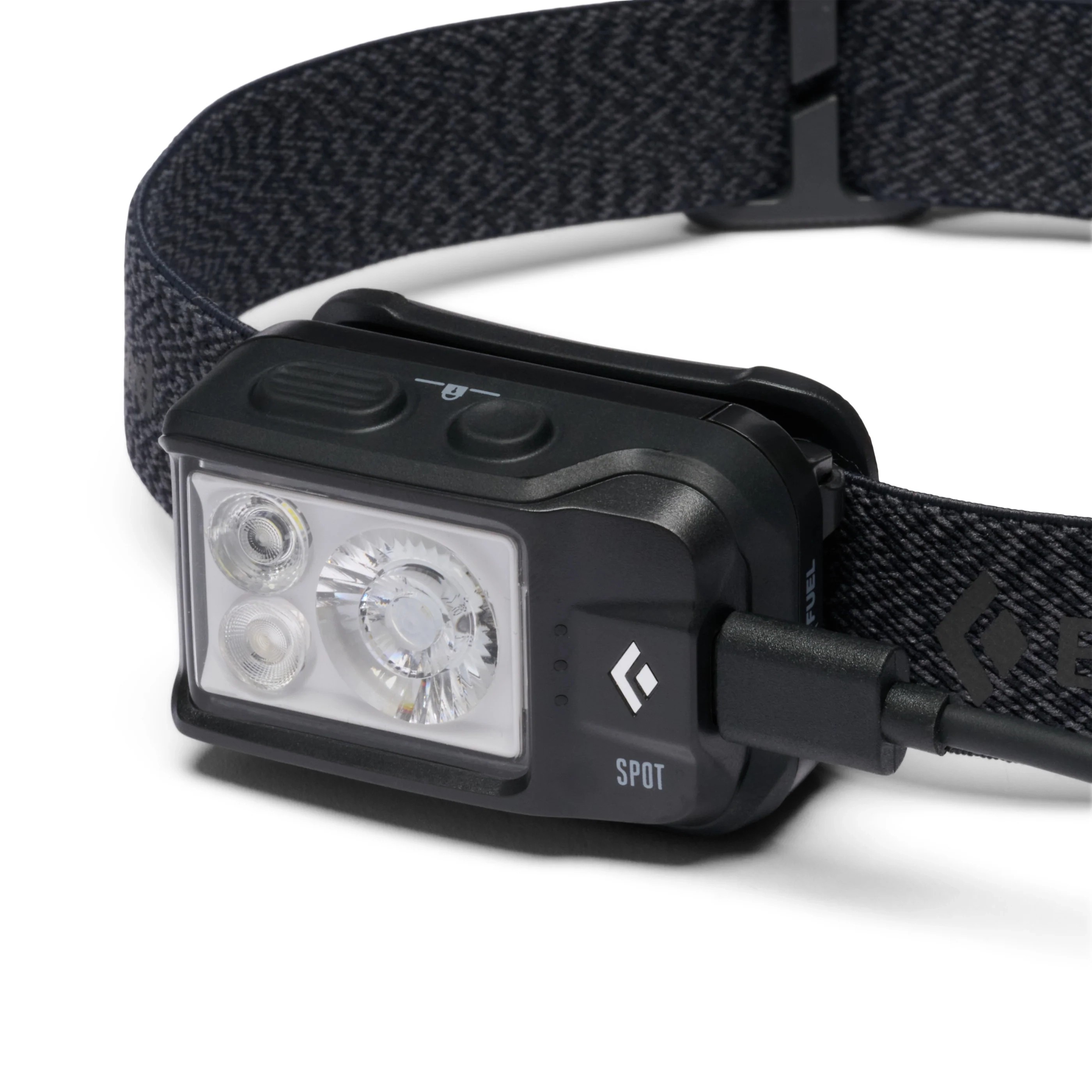 Spot Dfr Black - Lampes Frontales | Black Diamond