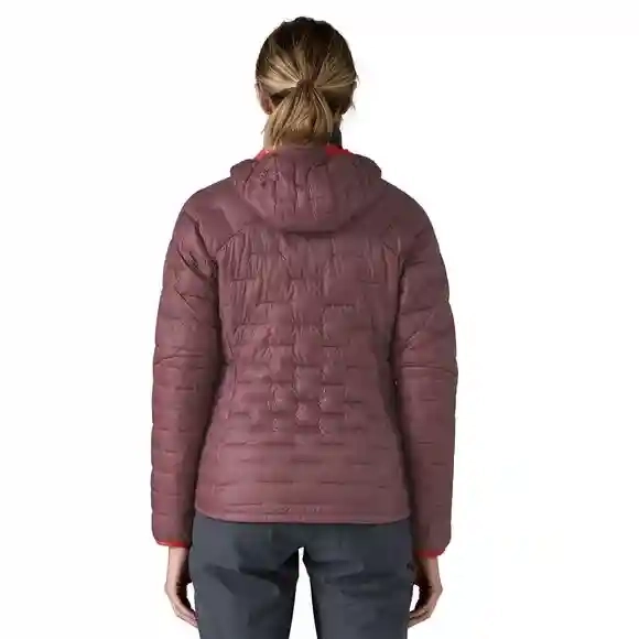Doudoune Femme Micro Puff Sweat Dark Ruby - Doudoune | Patagonia
