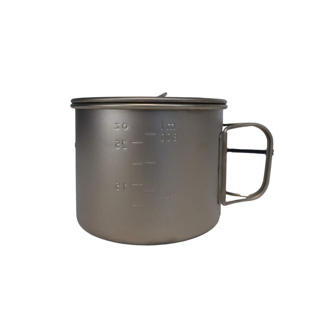 Kettle Pot Titanium 900 Ml - Popote | Azimut Outdoor