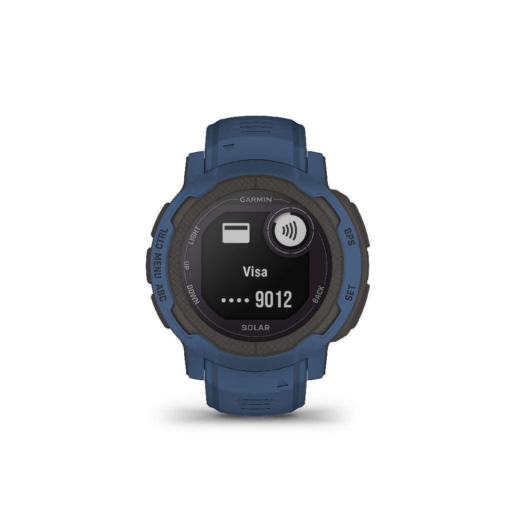 Instinct 2 Solar Bleue - Gps | Garmin