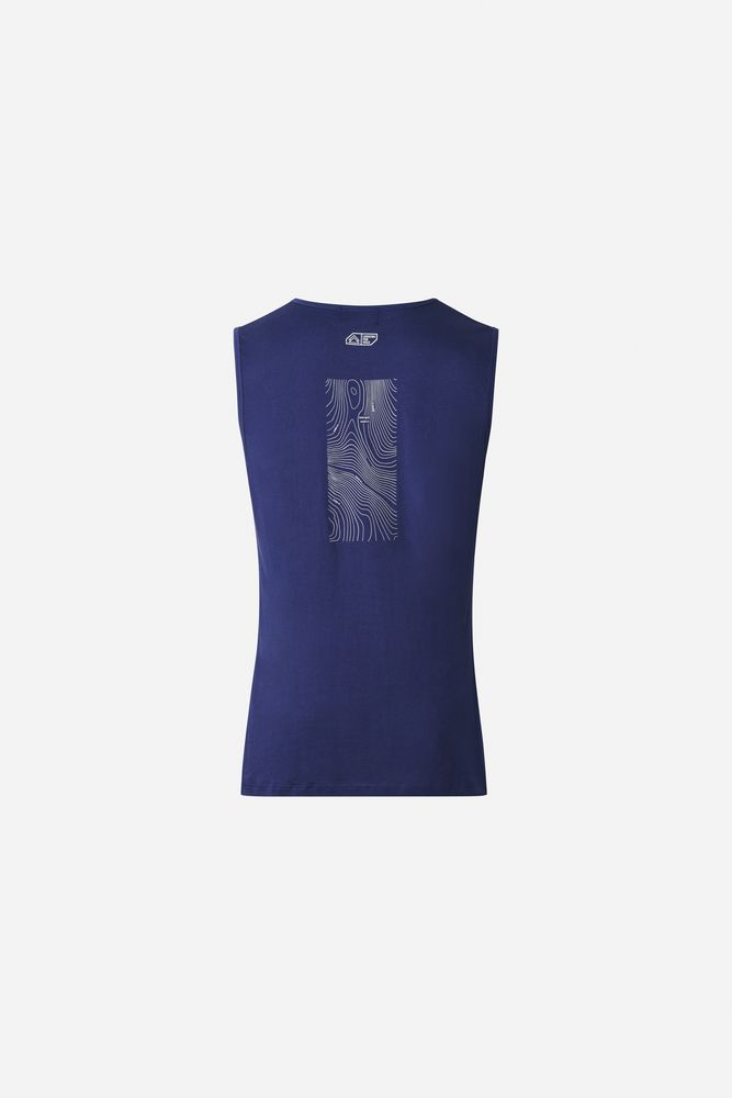 Debardeur Femme Tank Top Medieval Blue - Pantalon | Looking For Wild