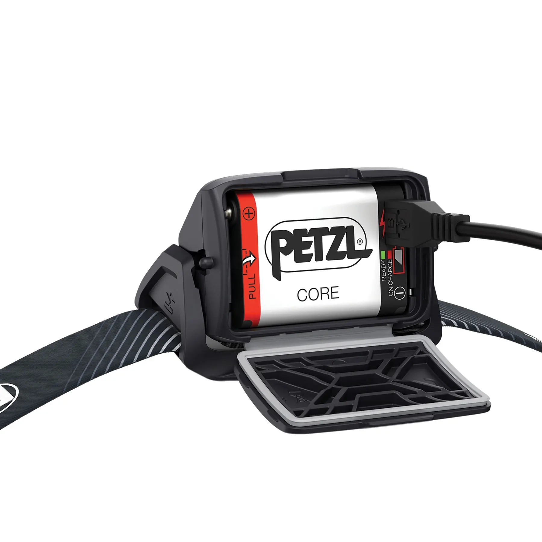 Actik Core Gris - Lampe Frontale | Petzl