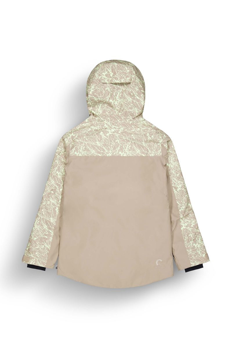 Veste De Ski Exa Femme Textury Print Roebuck - Veste