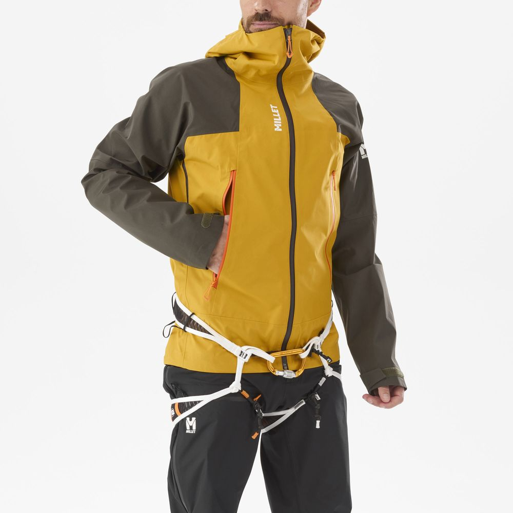 Veste Seneca Gtx 3l Safran Deep Jungle - Veste | Millet
