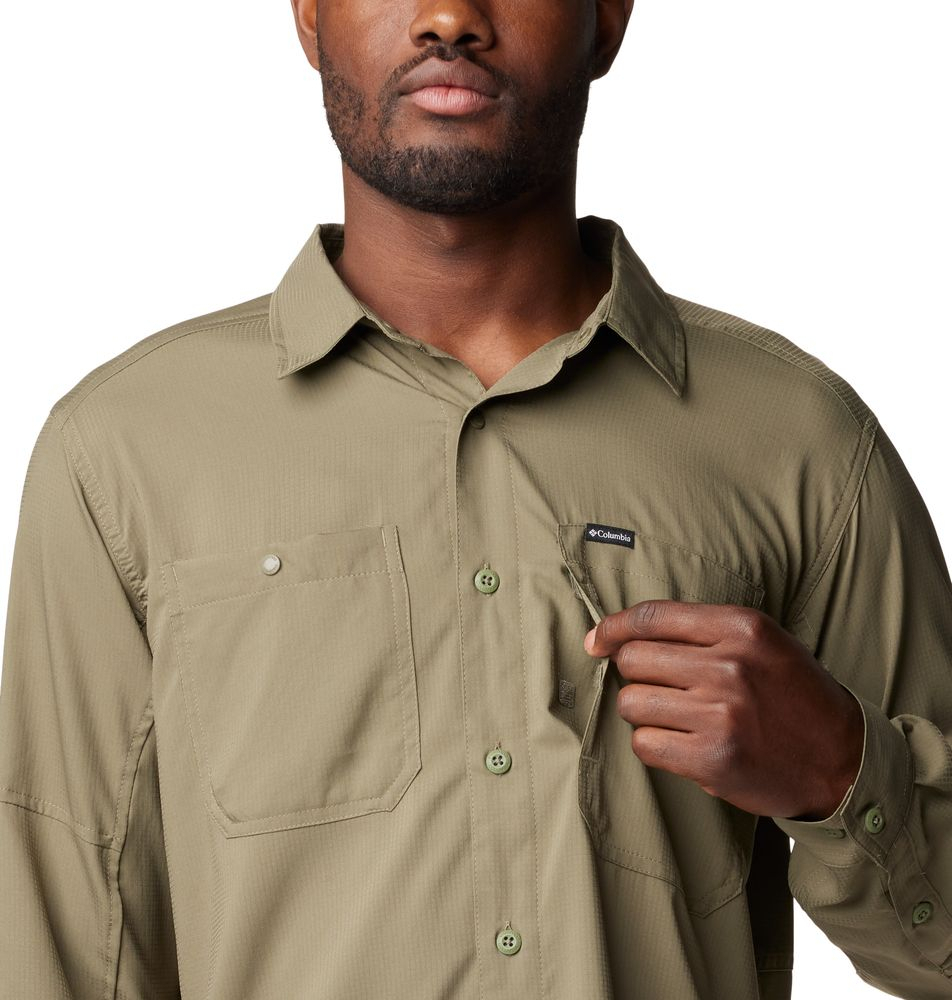 Chemise Silver Ridge Utility Lite Stone Green | Columbia Sportswear