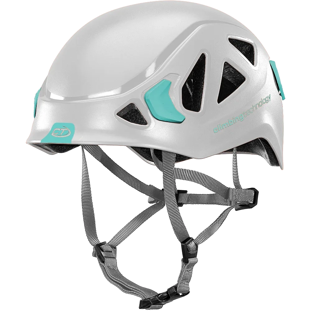 Galaxy Helmet White Aquamarin - Casques | Climbing Technology