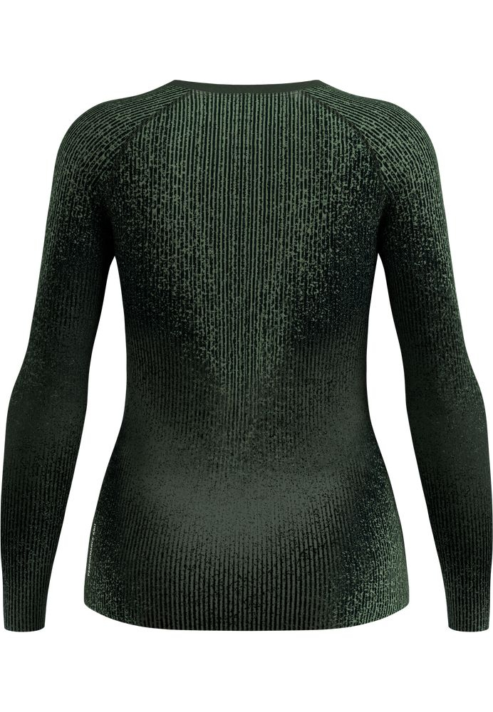 T-shirt Femme Top Crew Performance Warm Blackcomb Urban Chic