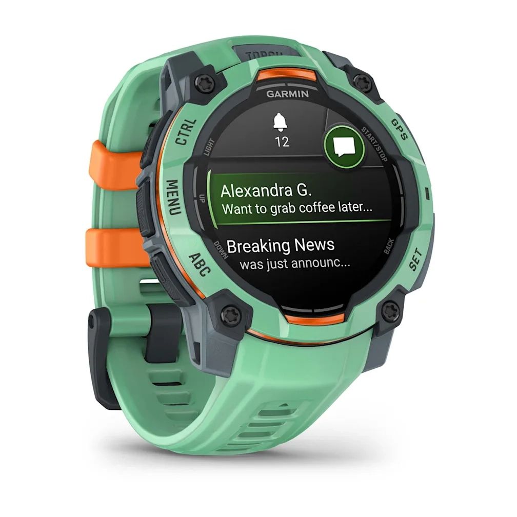 Instinct 3 Amoled 45mm Neo Tropic Bezel - Gps | Garmin