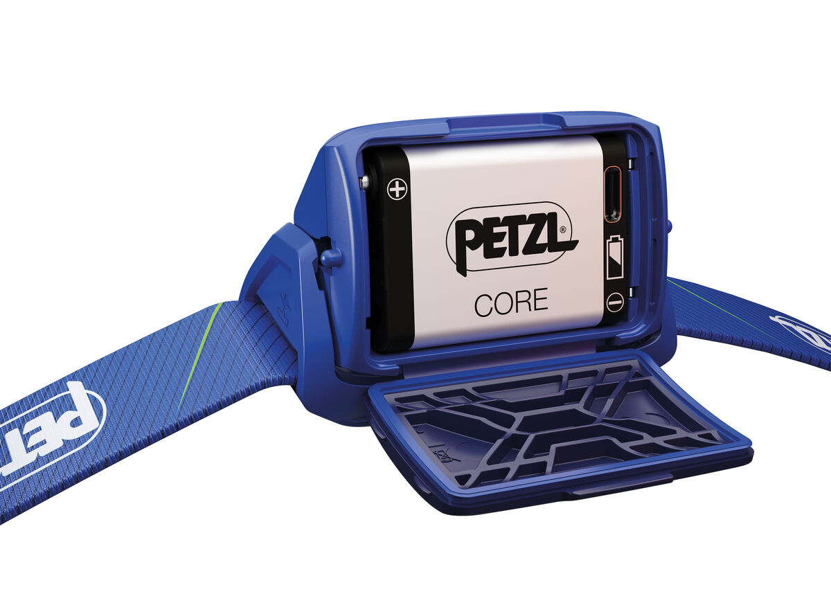 Tikka Core Bleu - Lampes Frontales | Petzl