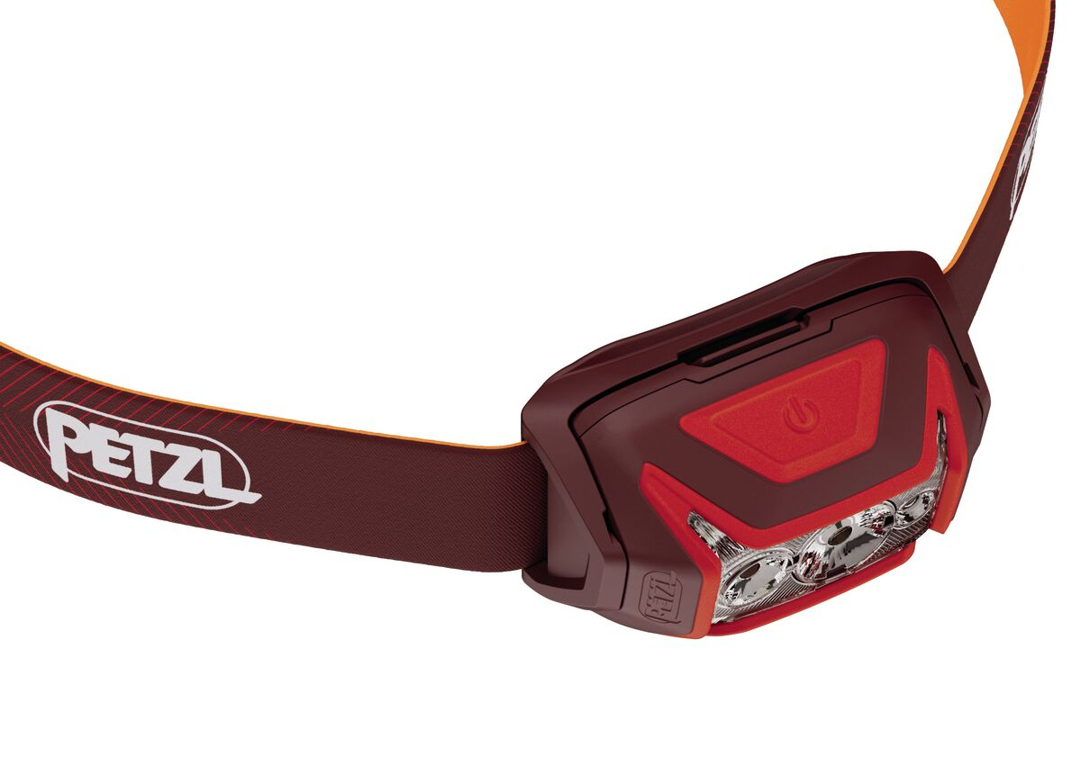 Actik Core Rouge - Lampes Frontales | Petzl