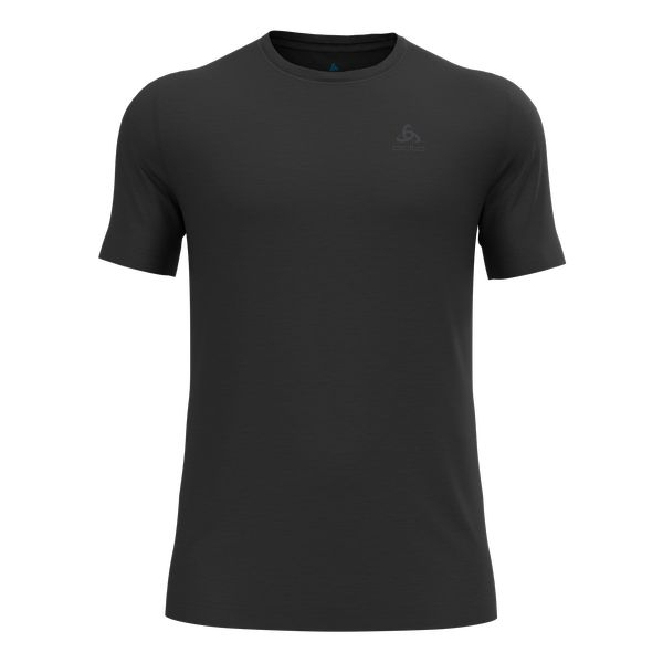 Merino 160 Bl Top Crew Neck S/s Black - Tee Shirt Mc | Odlo