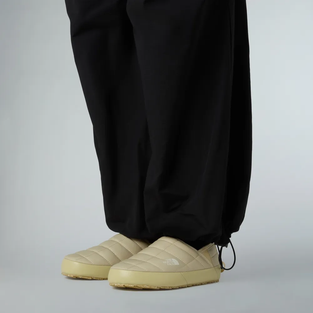 Thermoball Traction Mule V Femme Gravel White Dune