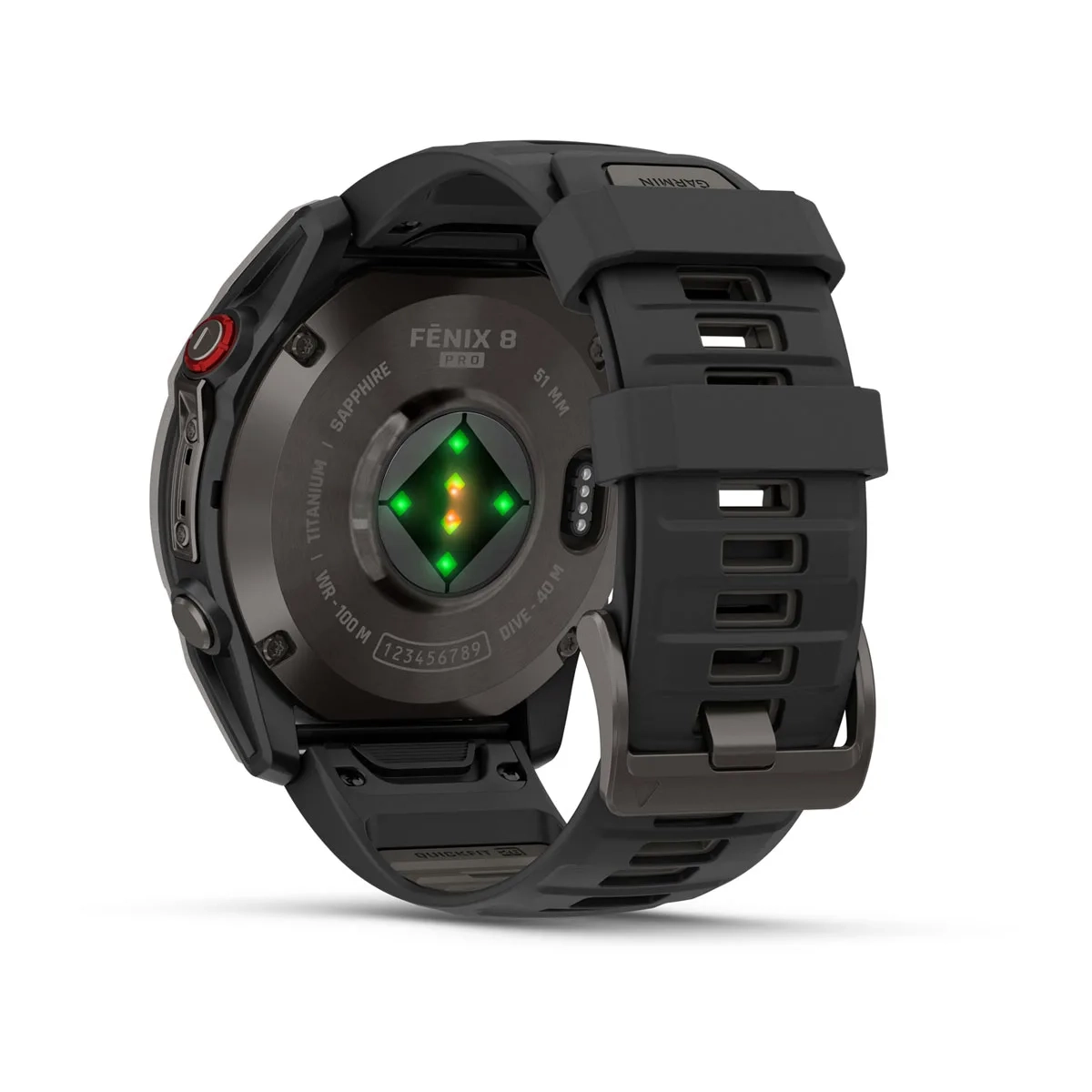 Fenix 8 Pro Amoled/LTE 51Mm Sapphire Tit Carb Gray Dlc