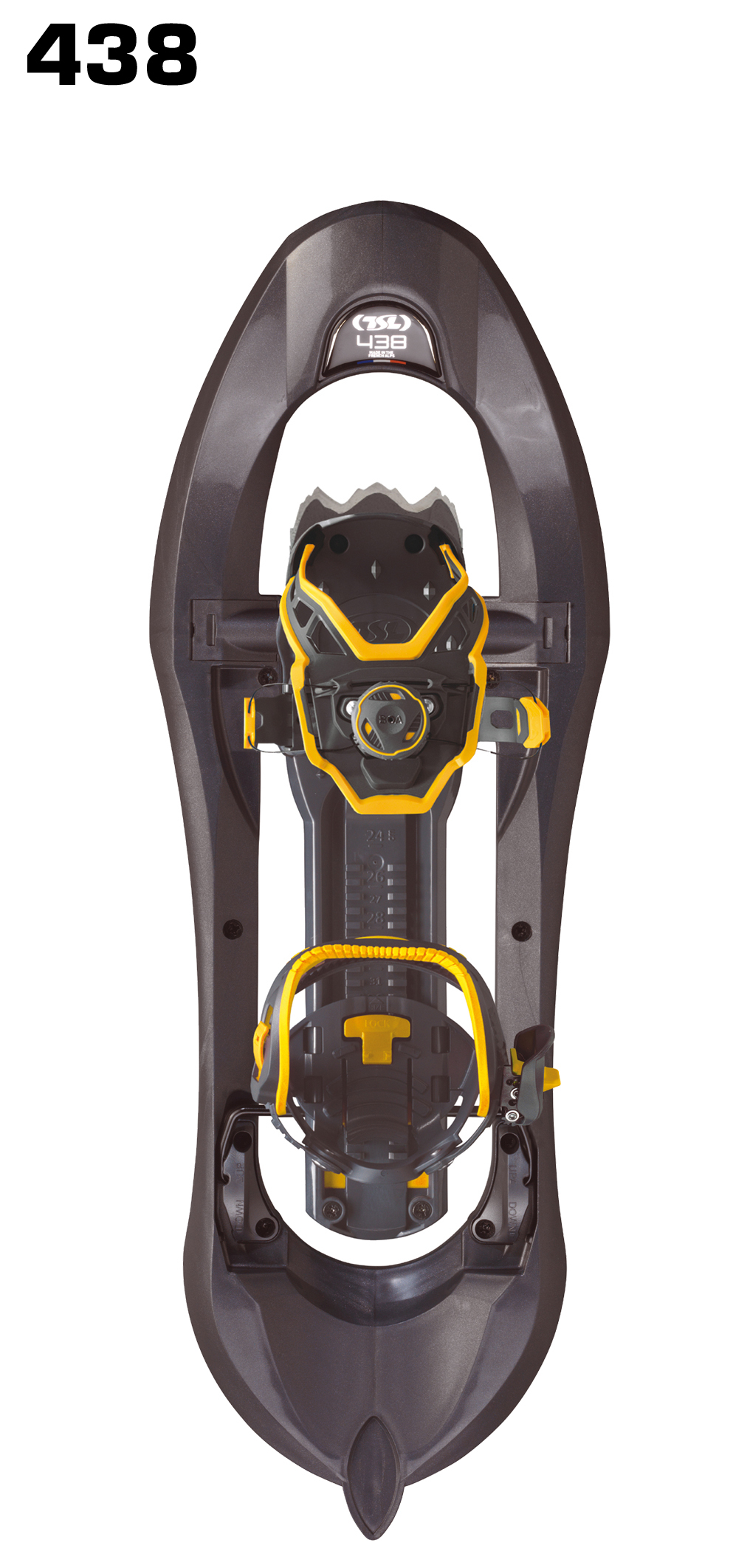 Raquettes 438 Up/down Fit Grip - Raquettes | Tsl