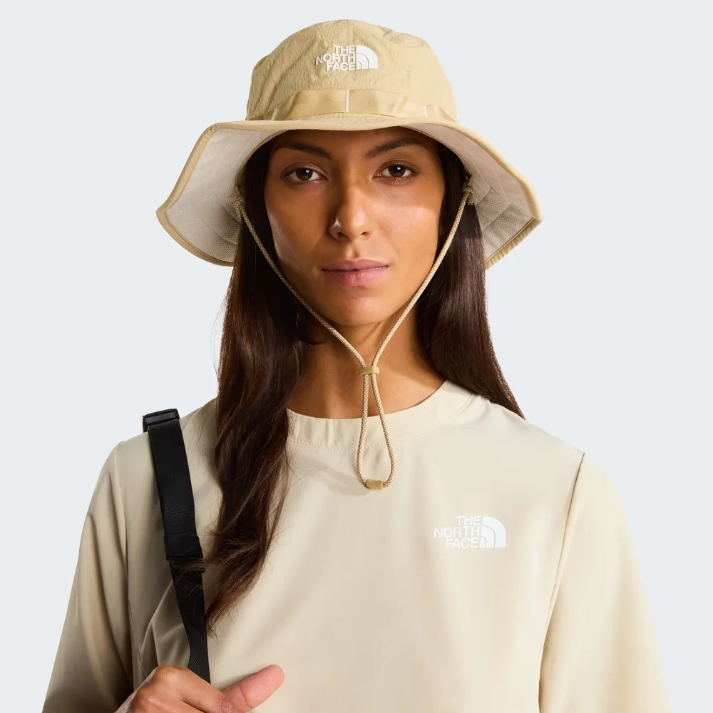 Chapeau Class V Brimmer Kaki Stone - Chapeau | The North Face