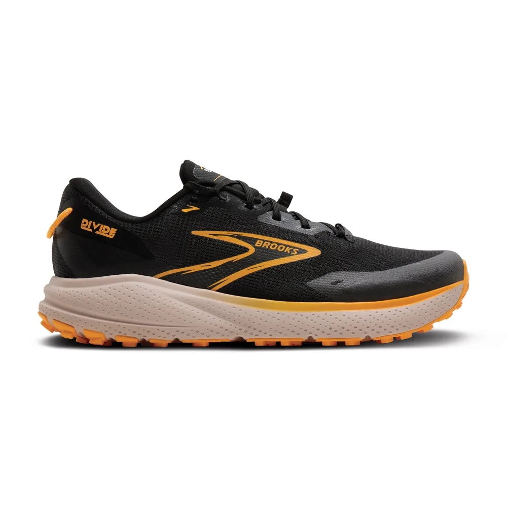 Divide 6 Black Orange - Chaussures | Brooks