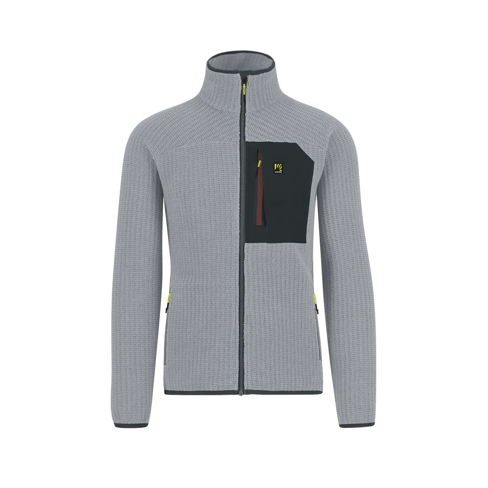 Veste Rocchetta Evo Micro Chip Woodl Gray - Polaire | Karpos