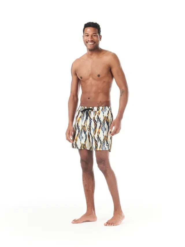 Piau 15 Printed Brds Zigre Print - Short | Picture Organic Clothing