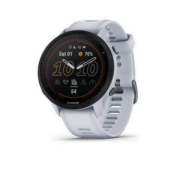 Forerunner 955 Solar White - Gps | Garmin