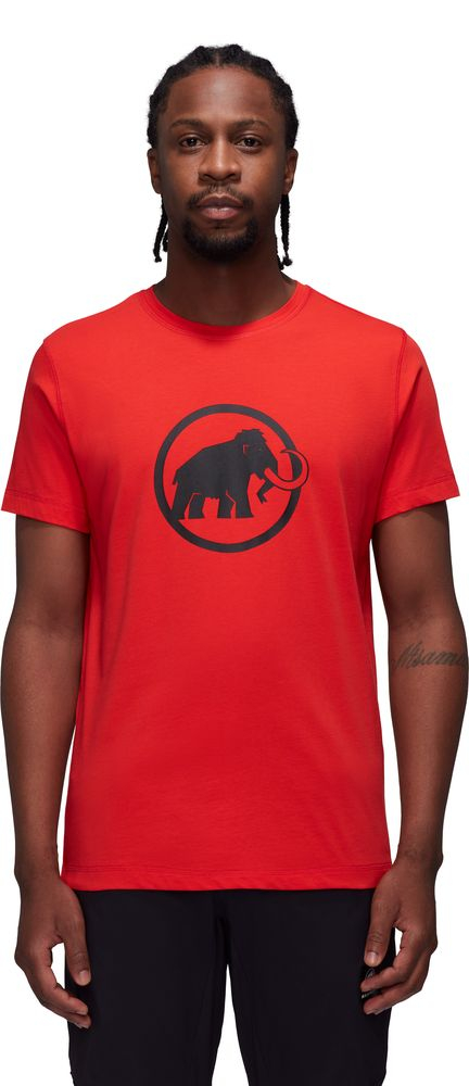 Mammut Core T-shirt Classic Mammut Red - Tee Shirt Mc | Mammut
