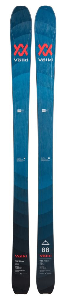 Rise Above 88 - 2026 - Ski De Rando | Volkl