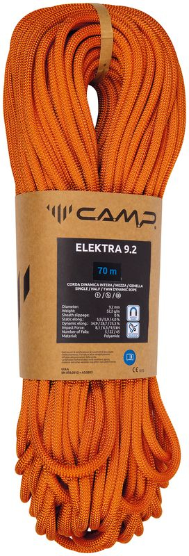 Elektra 9,2 X 80m - Orange