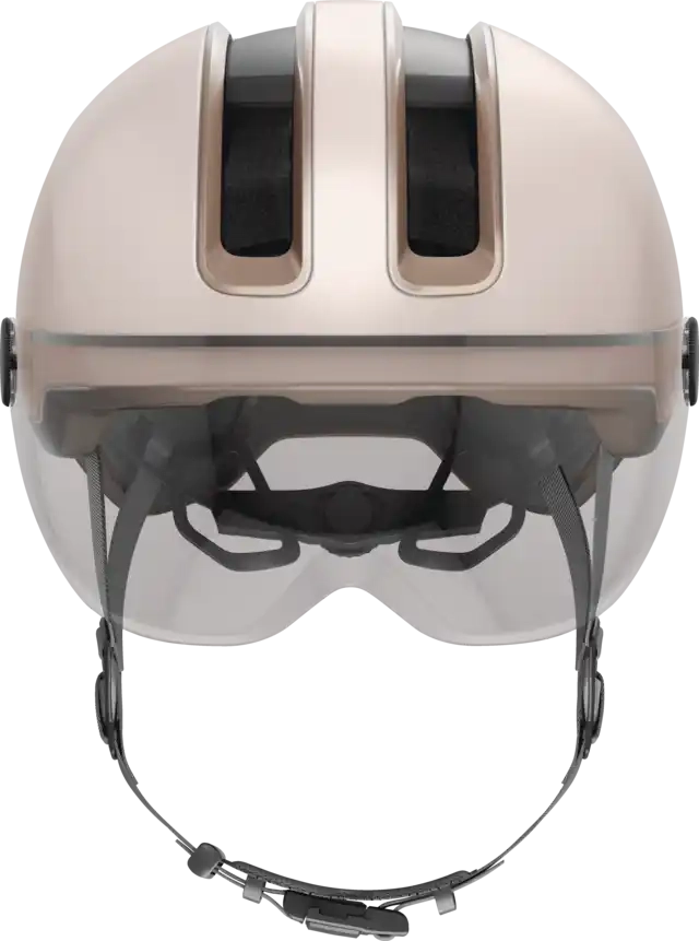 Hud-y Ace Champagne Gold - Casque | Abus