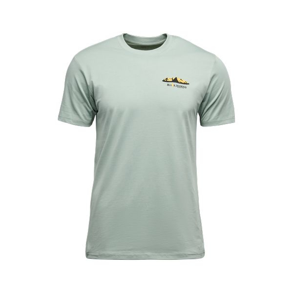 T-Shirt Mountainscape Agave - Tee Shirt Mc | Black Diamond