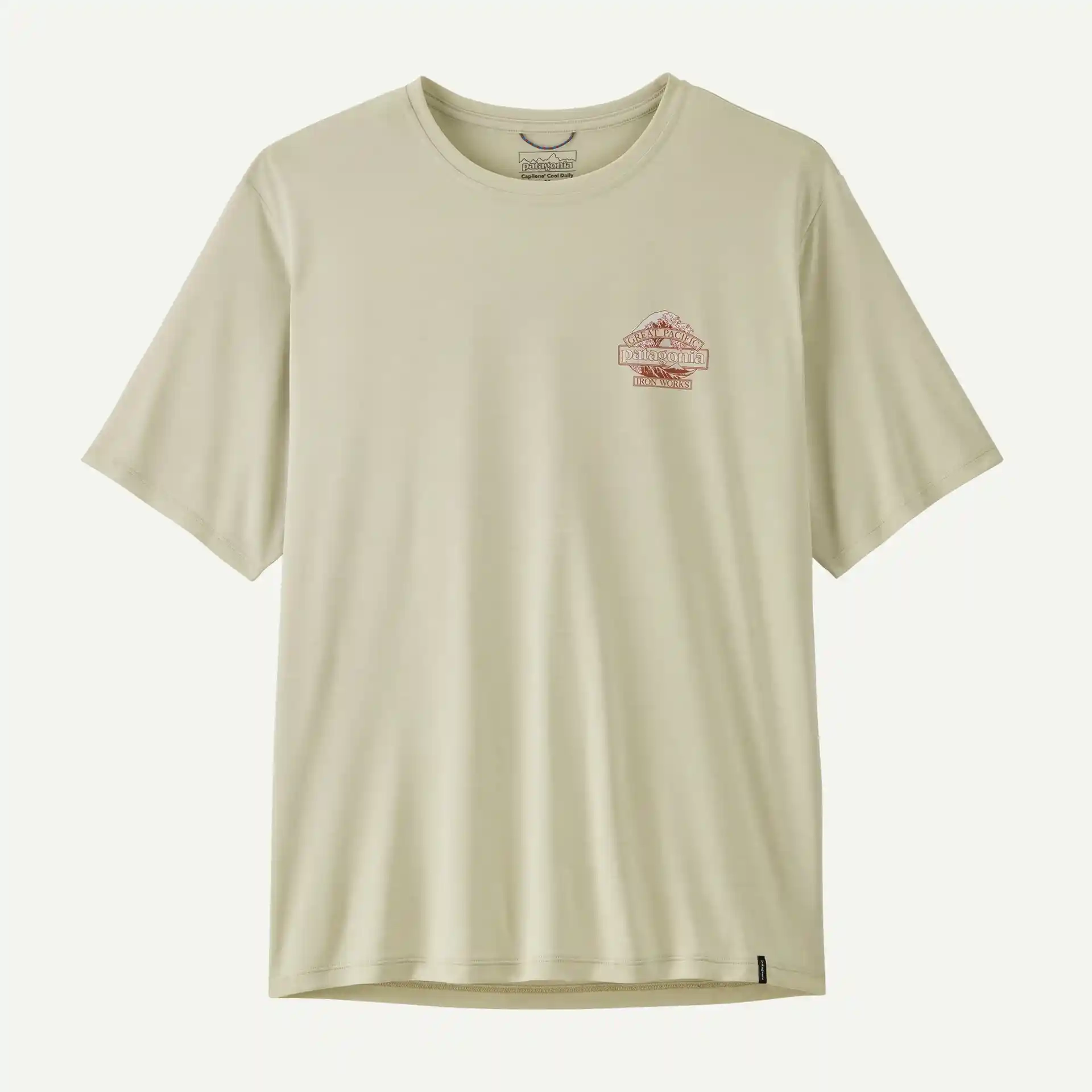 T-Shirt Cap Cool Daily Great Waves Dyno White - Tee Shirt Mc | Patagonia