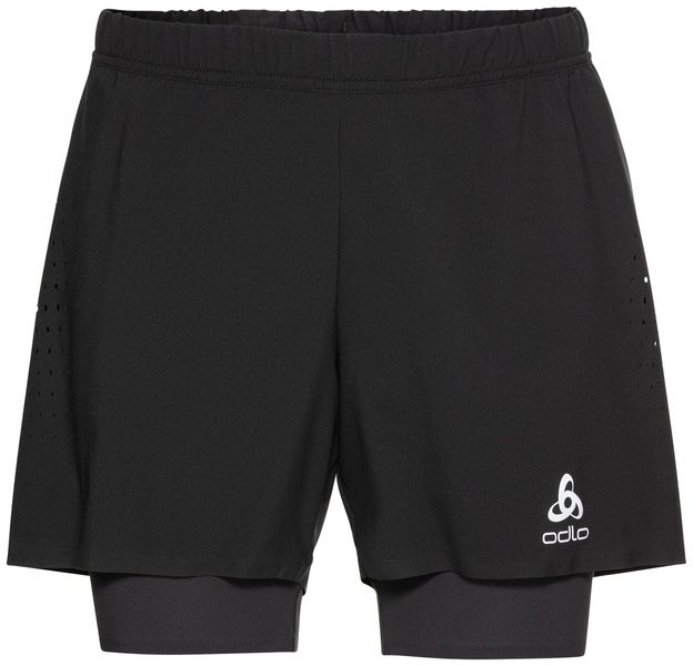 Short Zeroweight 5 Inch 2-in-1 Shorts Black - Short | Odlo