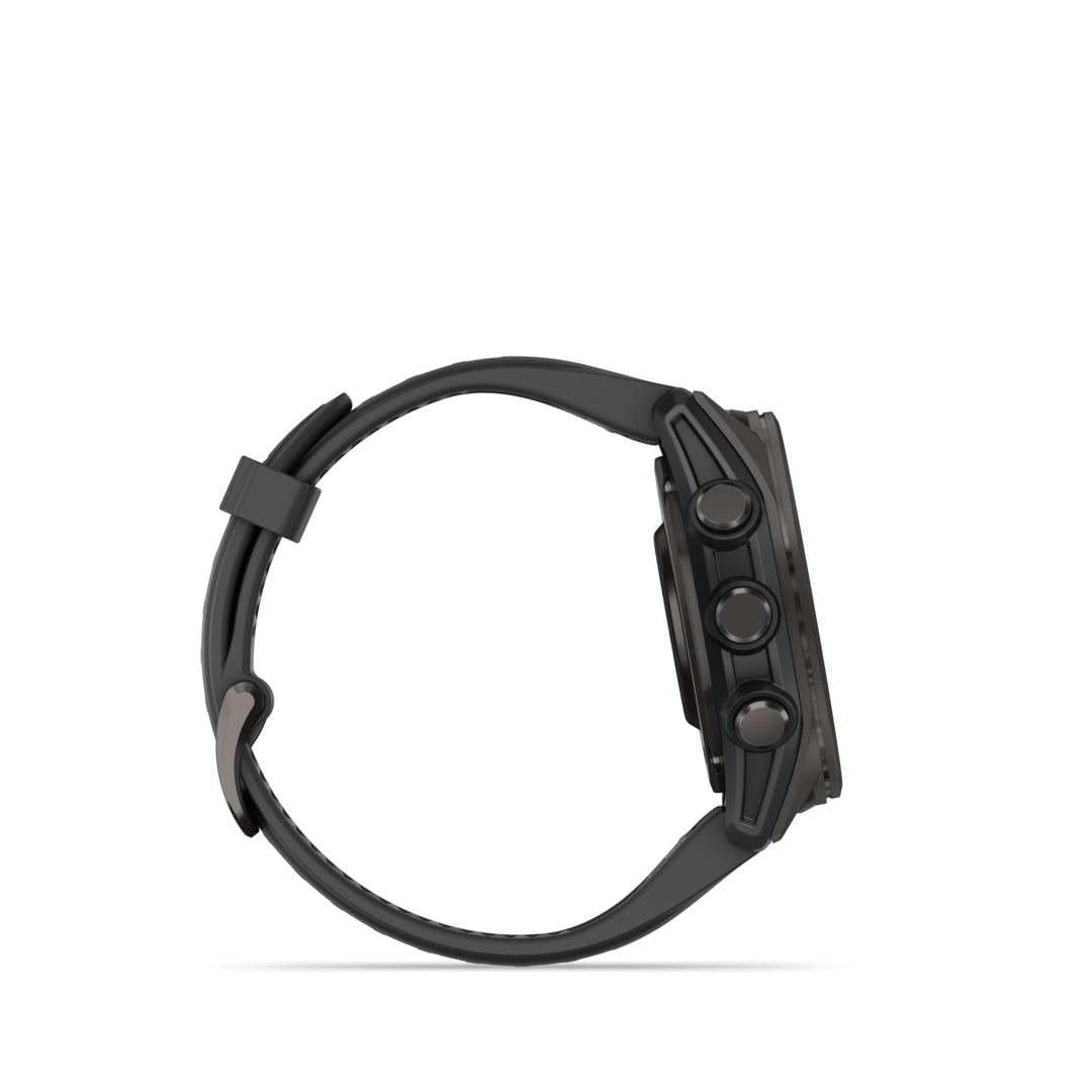 Fenix 8 43mm Amoled Sapphire Titane Carbon Gray Dlc | Garmin