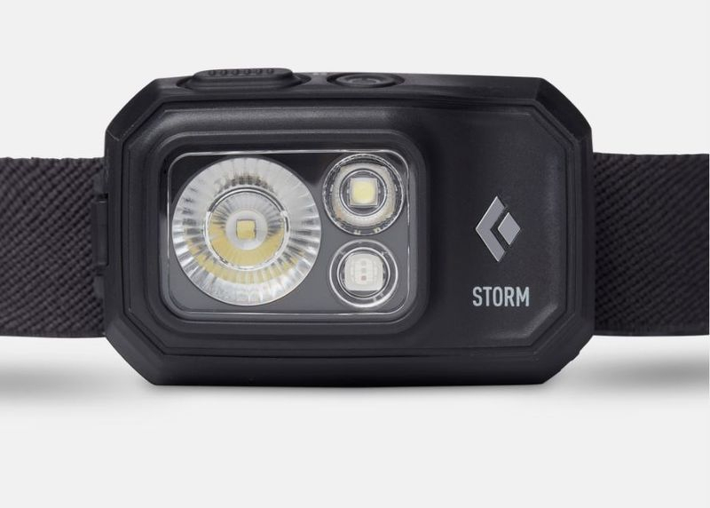 Storm 450 Black - Lampe Frontale | Black Diamond