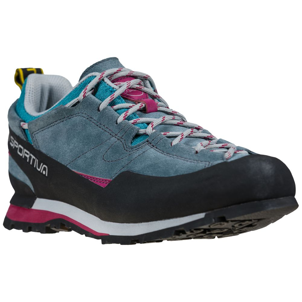 Boulder X Femme Slate/ Red - Chaussures | La Sportiva