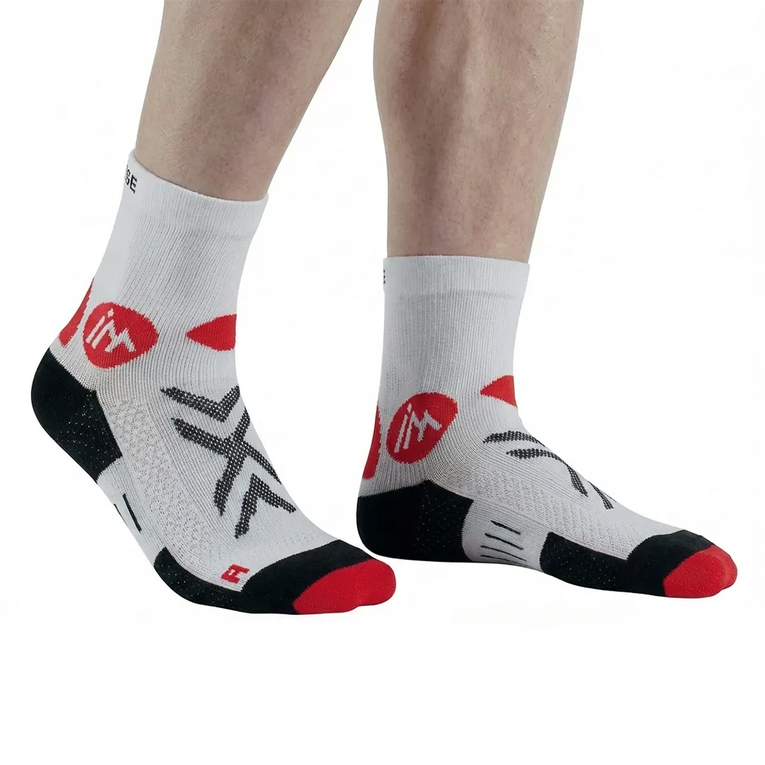 Chaussettes Trail Fast Rouge X1p - Chaussettes | Impulse Outdoor