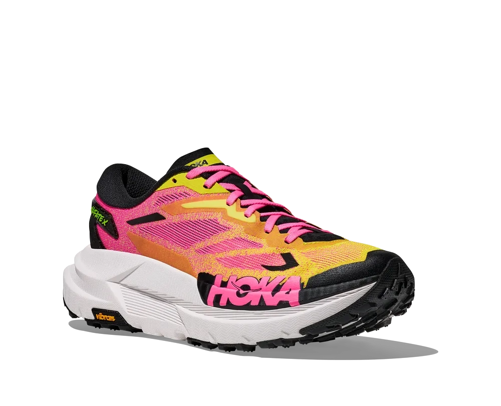 Mafate X Neon Citrus Rose - Chaussures | Hoka