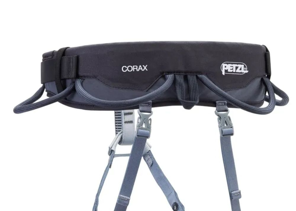 Corax Dark Gray - Harnais Reglables | Petzl