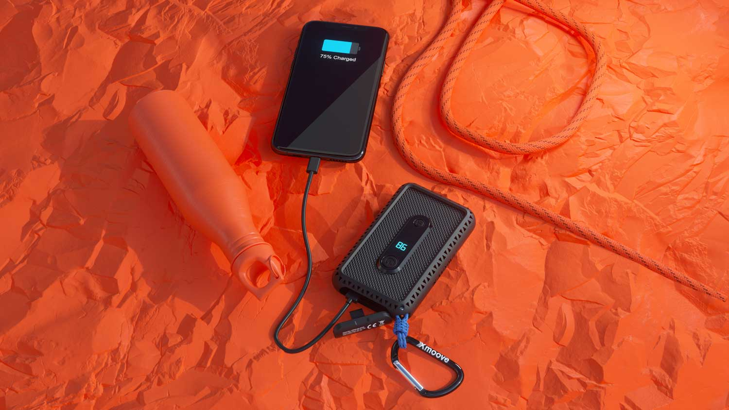 Rugged 10 000 - Batteries Nomades | Xmoove