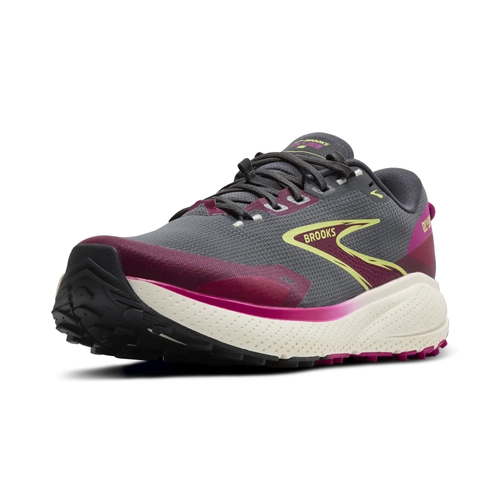 Divide 6 Femme Ebony Lime - Chaussures | Brooks