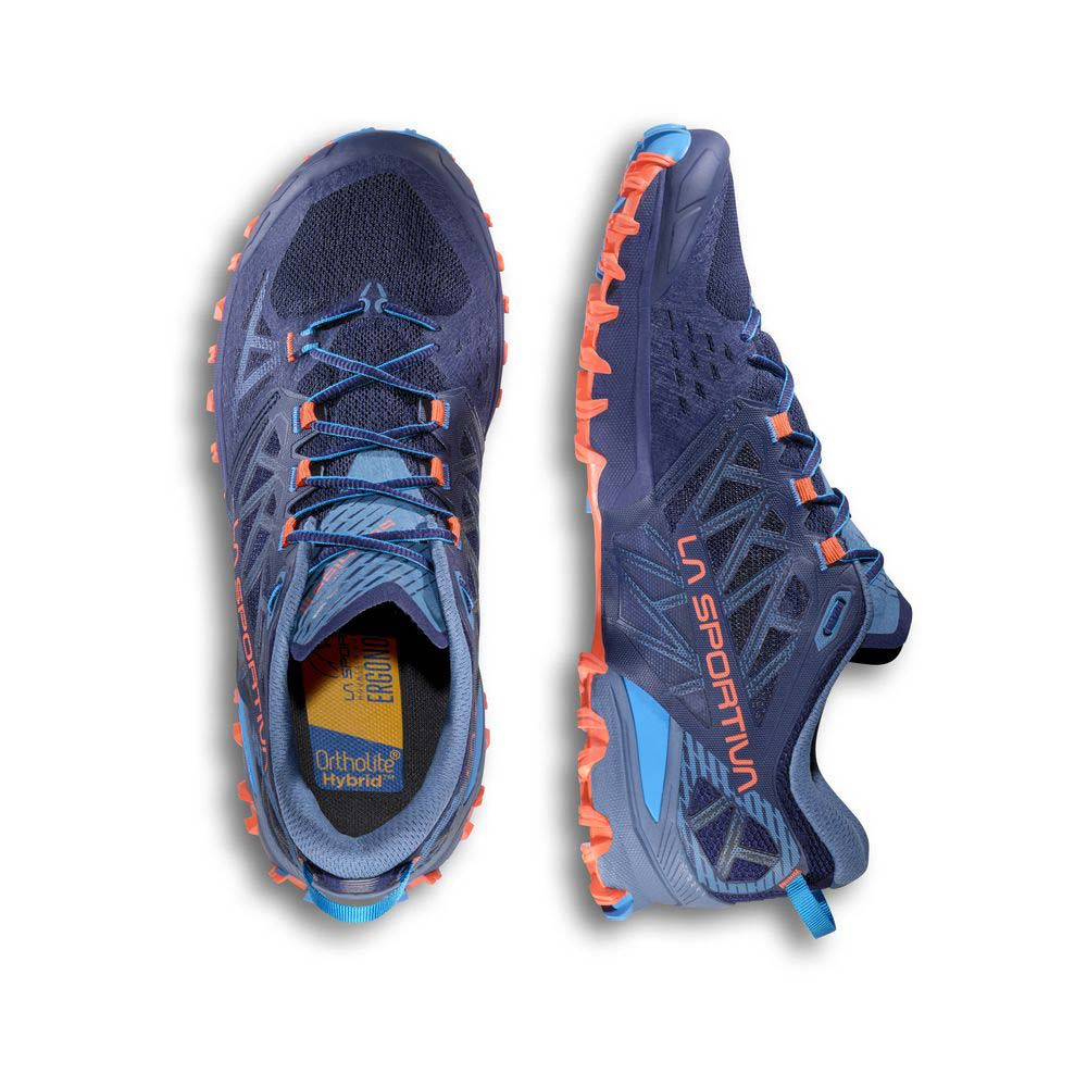 Bushido III Deep Sea / Cherry Tomato - Chaussures | La Sportiva